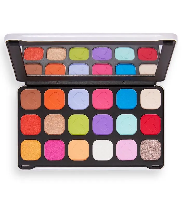 Revolution - *Revolution X DC Mad Love* - Paleta de sombras Forever Flawless