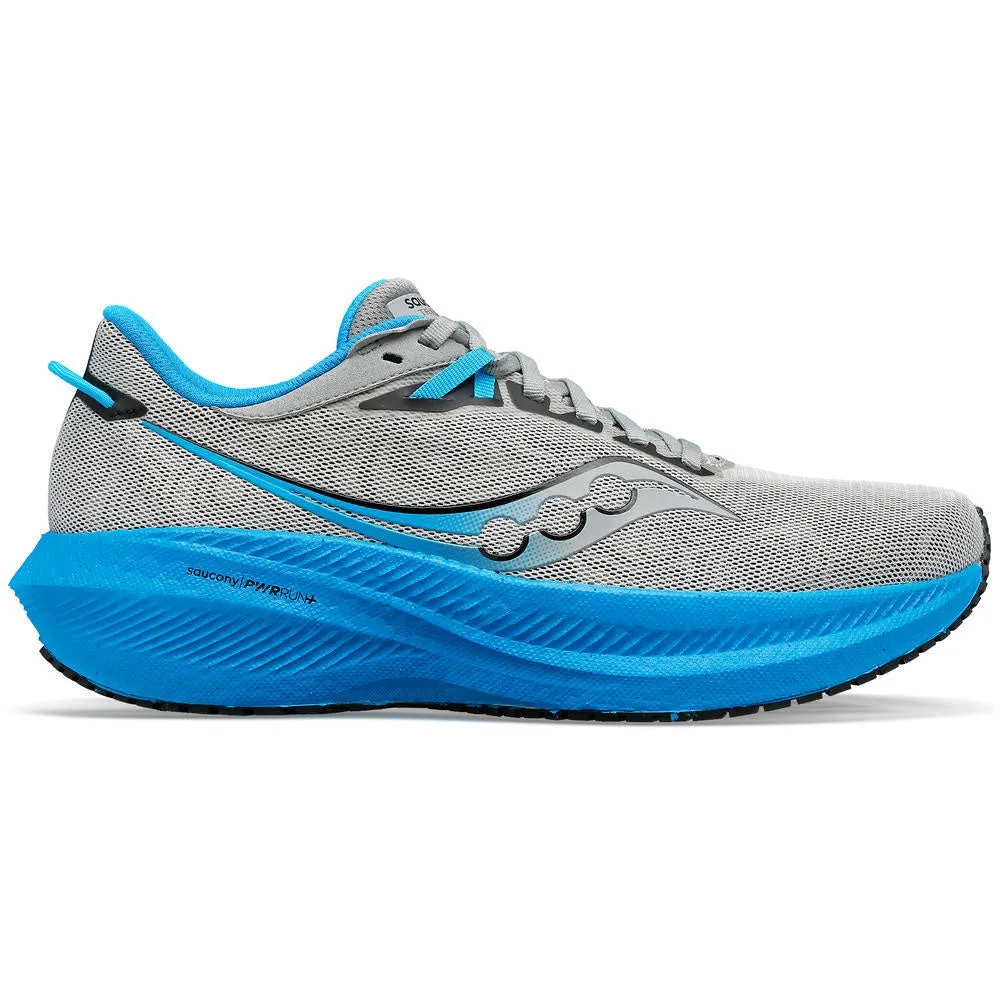 Saucony Triumph 21 (Mens) - Echo/Silver