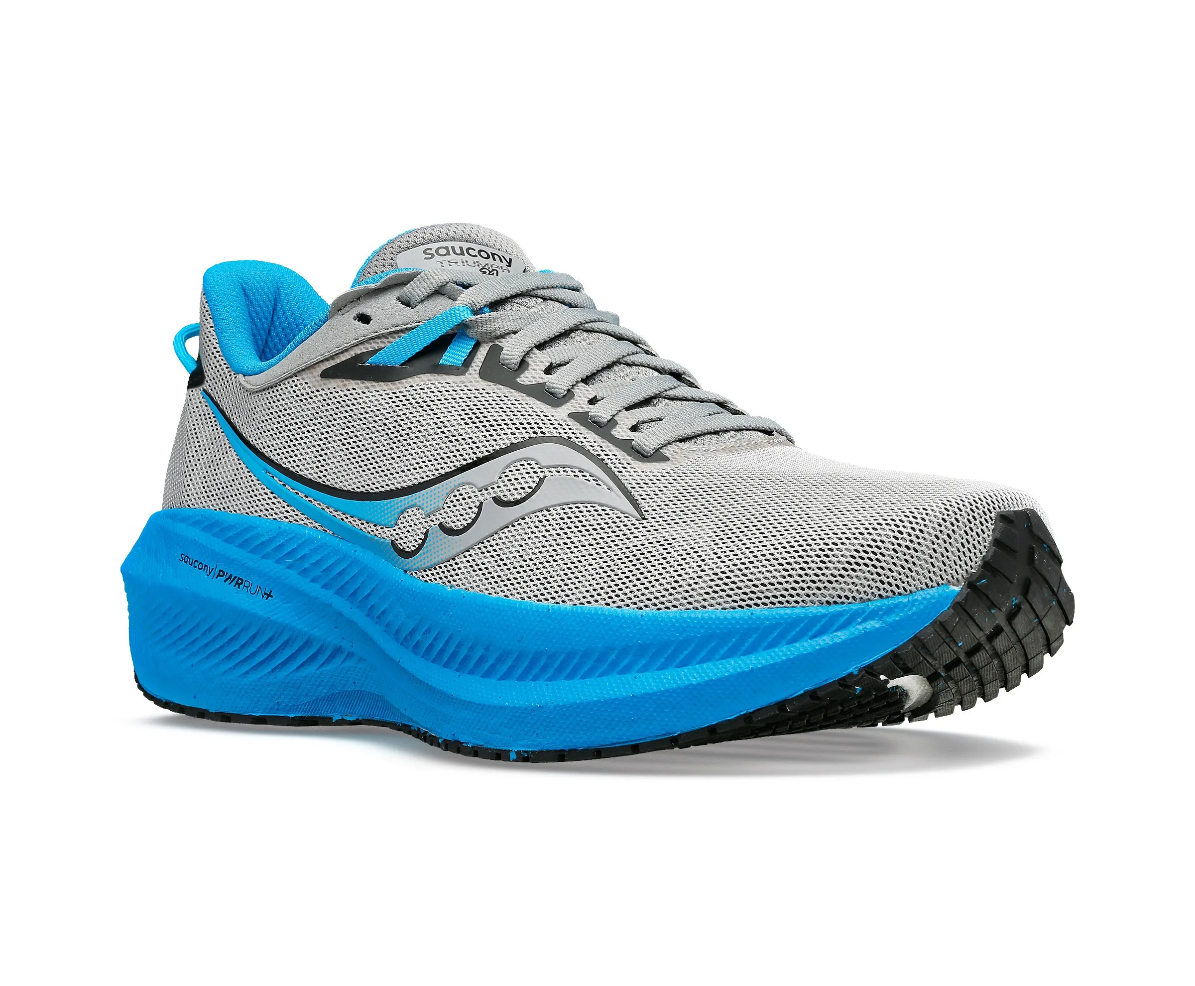 Saucony Triumph 21 (Mens) - Echo/Silver