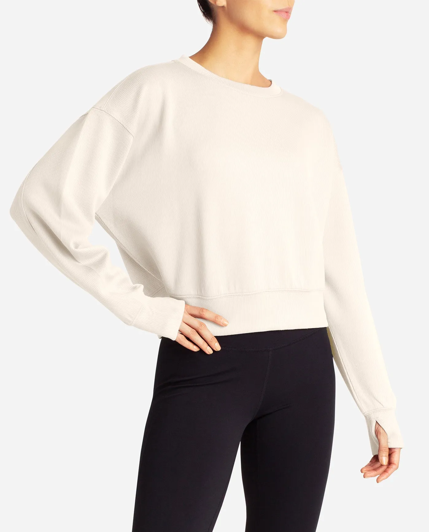 Scuba Rib Luxury Sweat