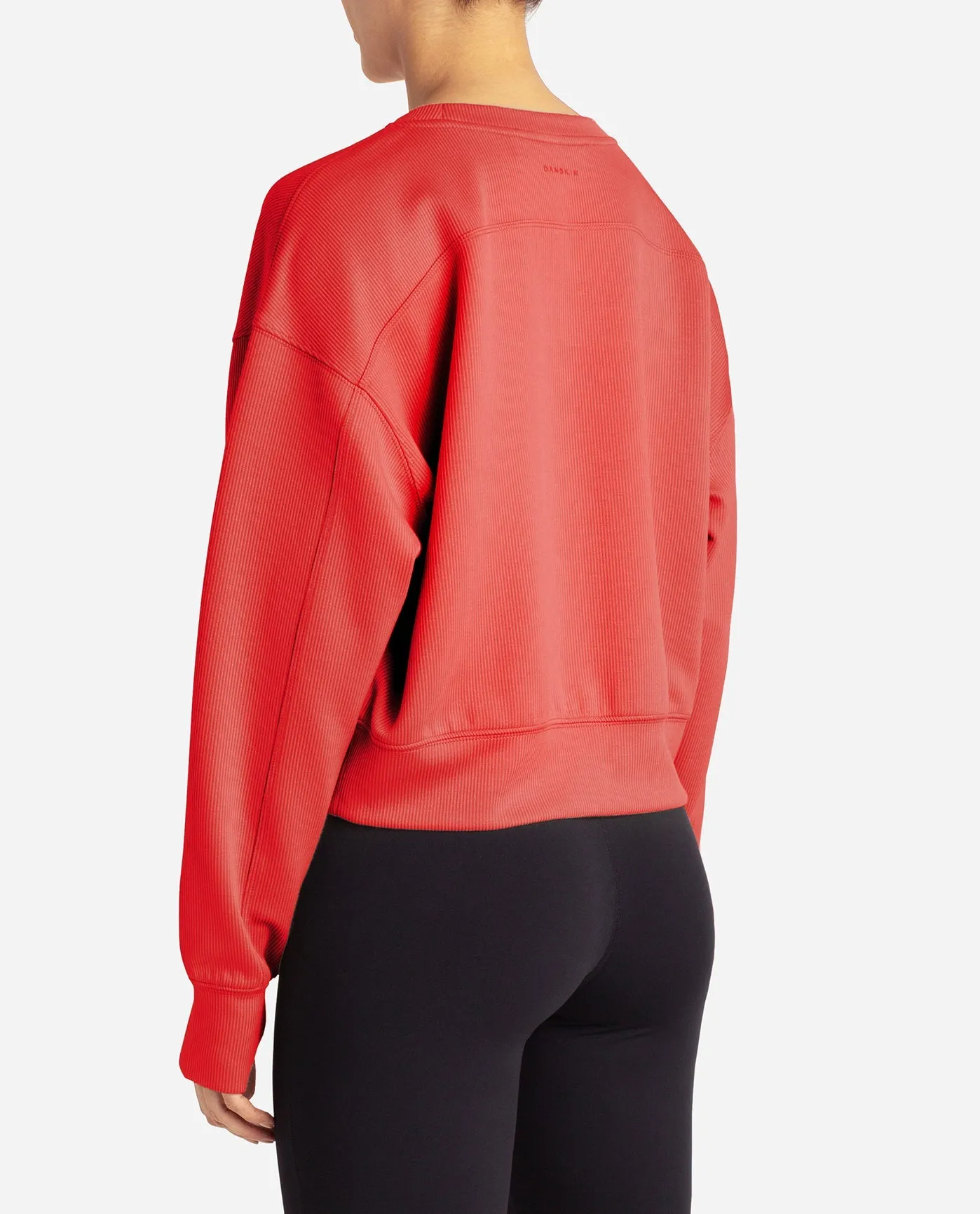 Scuba Rib Luxury Sweat