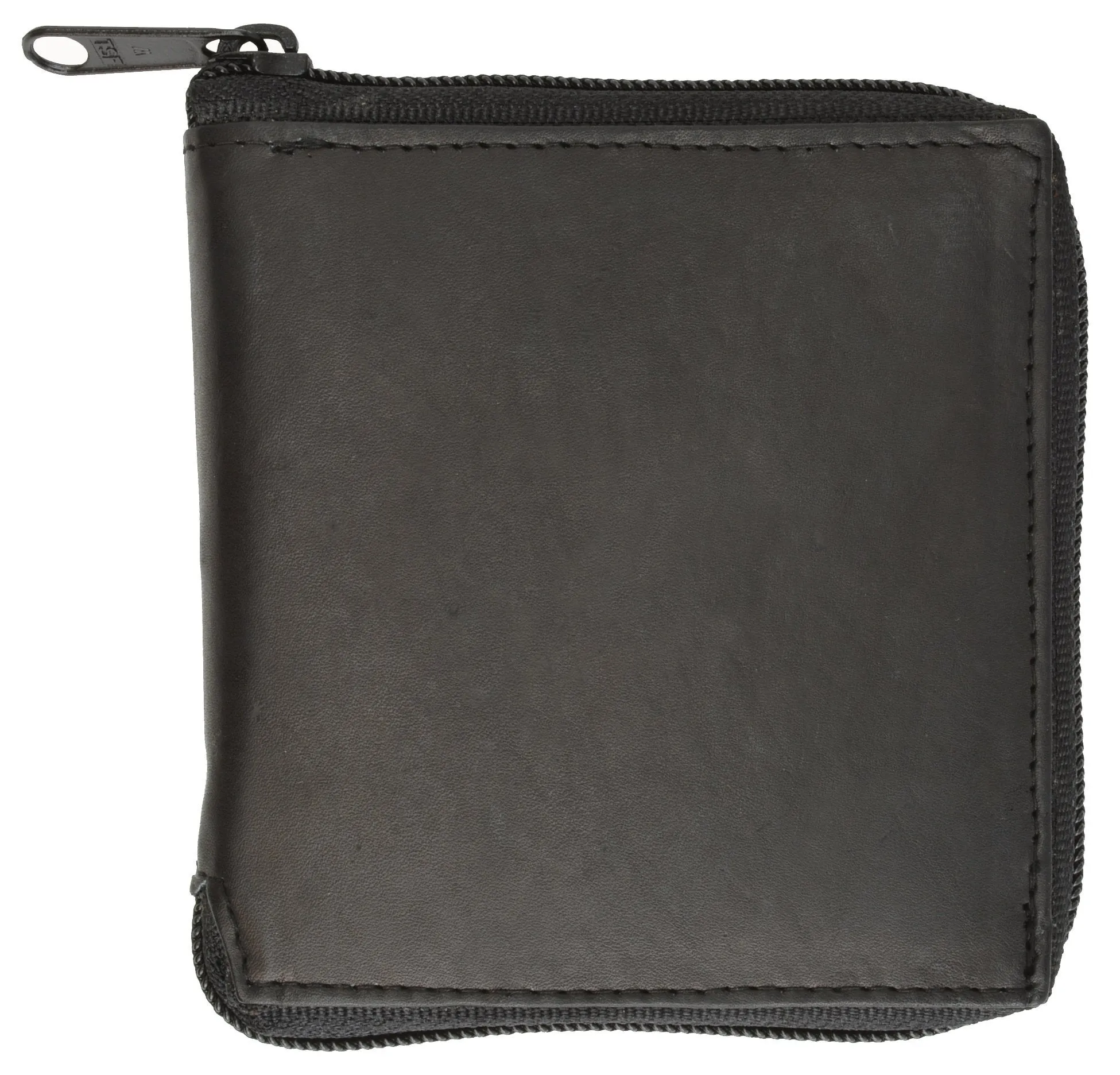 Secure Zip Around Men Leather Wallet