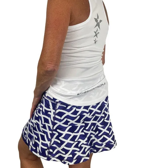 Skort | Saltire Navy