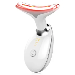 Spring Red Light Therapy for Face, 7 Color LED Face Skin Rejuvenation for Face & Neck