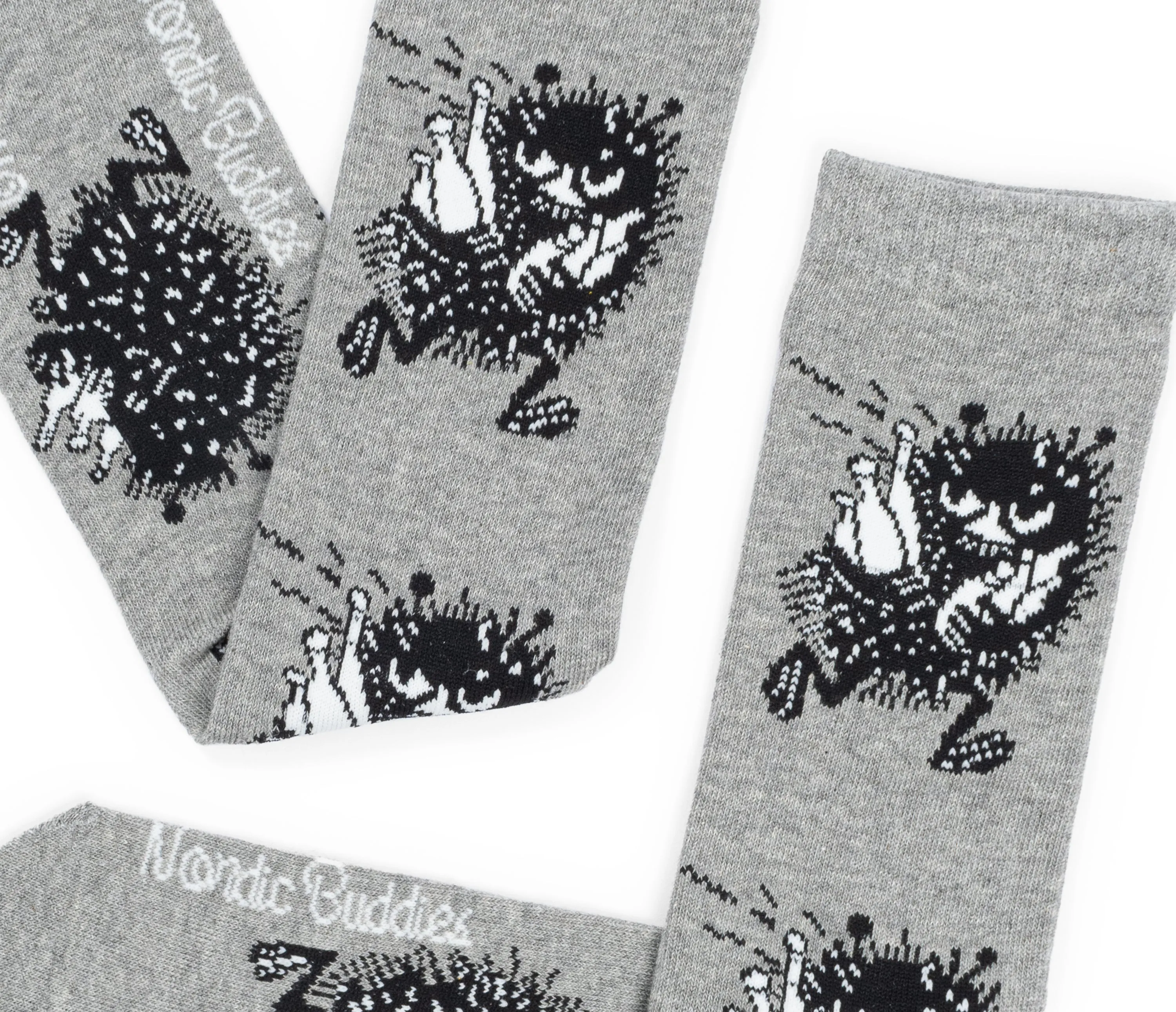 Stinky`s Getaway Men Socks - Grey