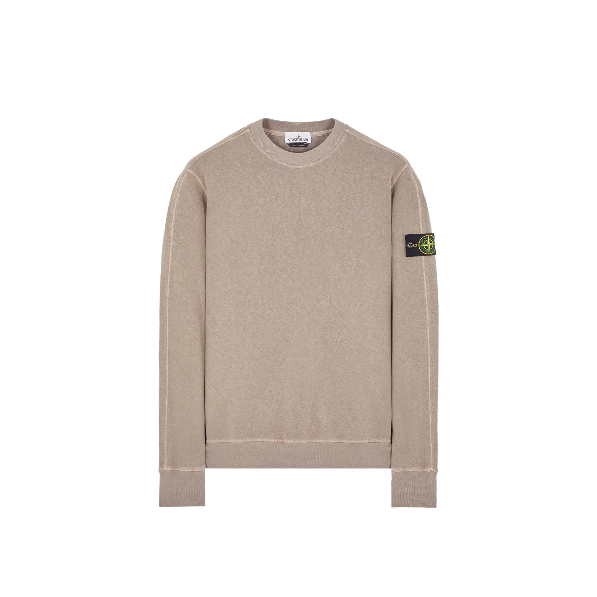 Stone Island Mens 'Old' Treatment Crewneck