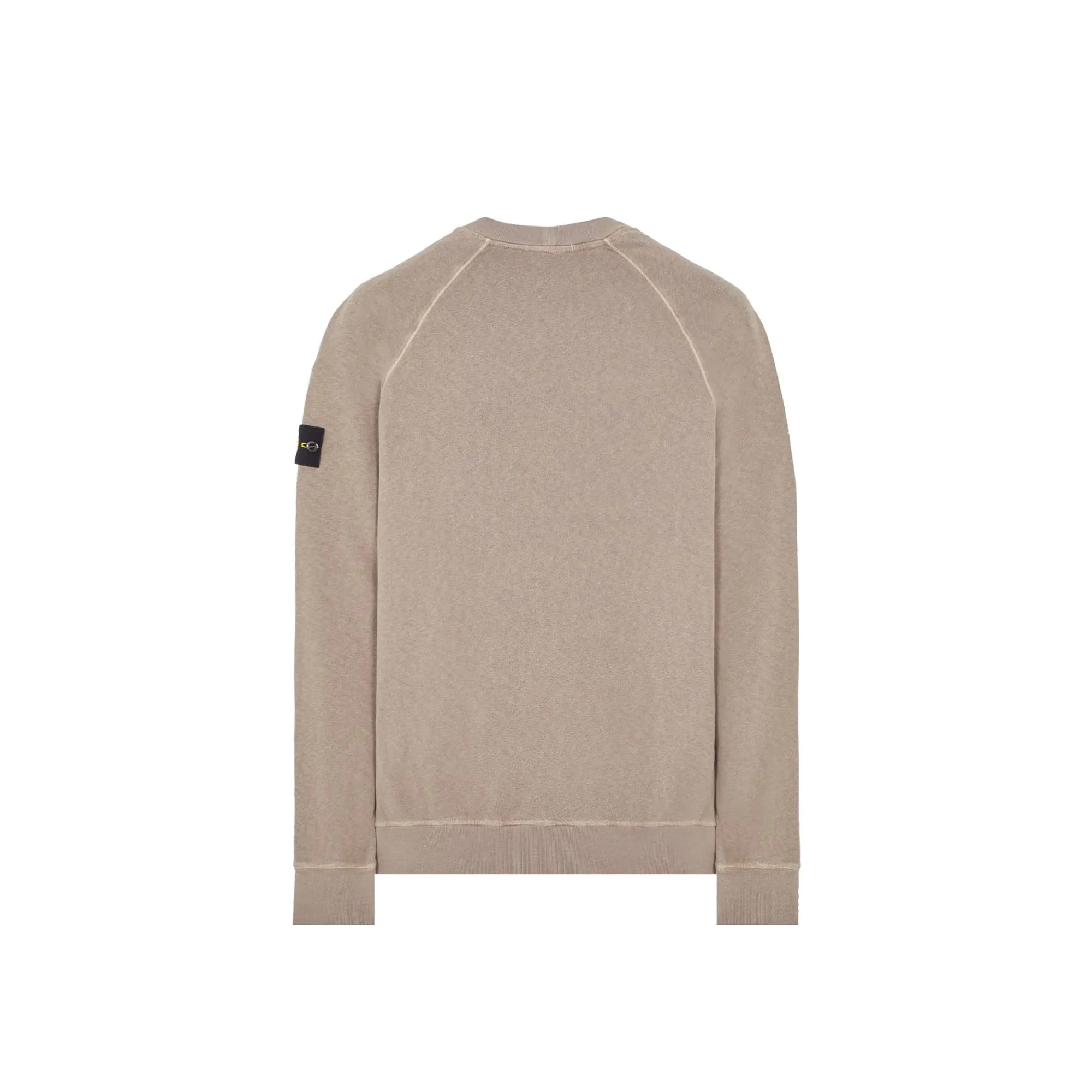 Stone Island Mens 'Old' Treatment Crewneck