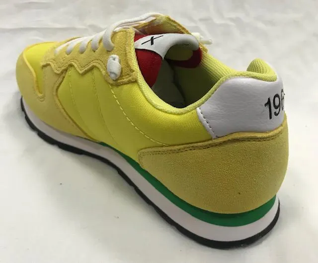 Sun 68 shoe Tom Logo Patch boy's Z30310 23 yellow