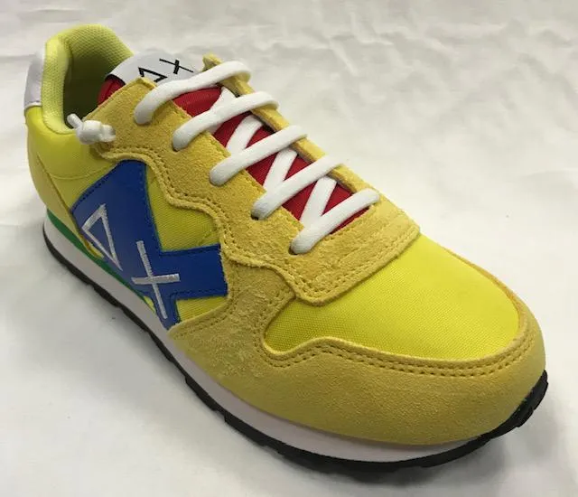 Sun 68 shoe Tom Logo Patch boy's Z30310 23 yellow