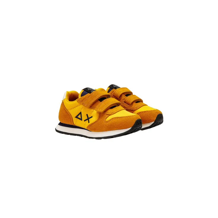 Sun68 children's tear-off sneakers Tom Solid Z43301B 23 yellow