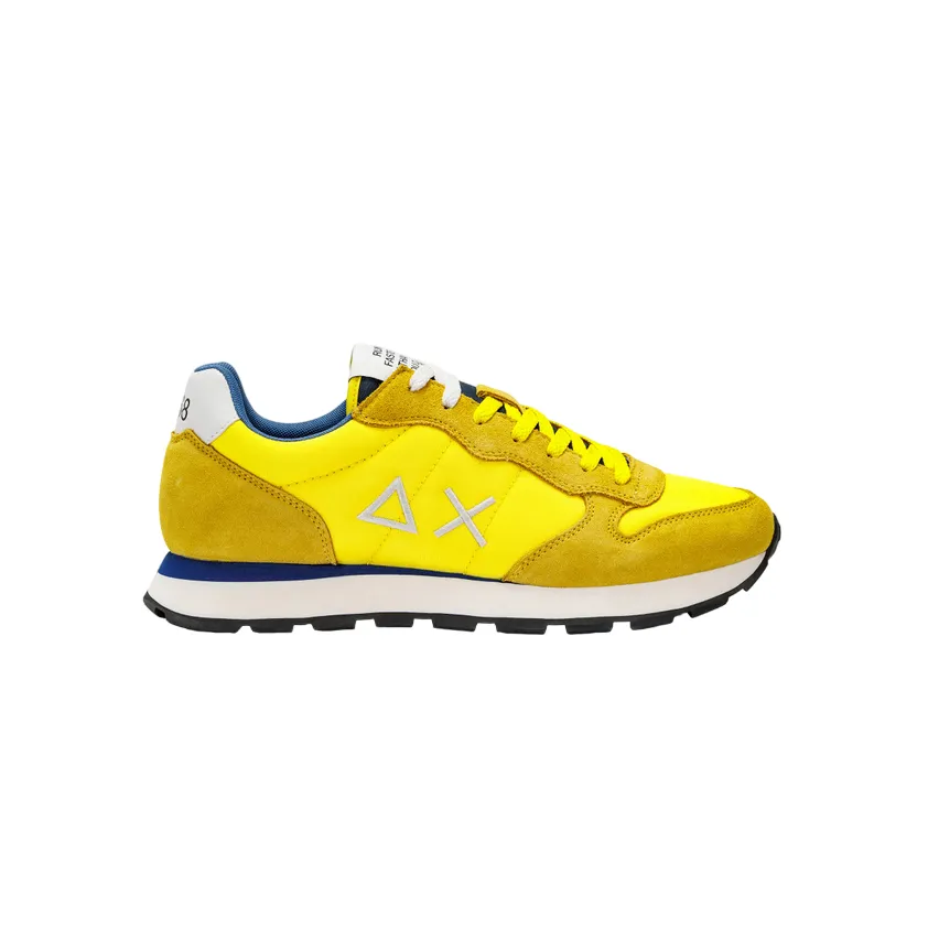 Sun68 Tom Solid Z34101 23 yellow men's sneakers shoe