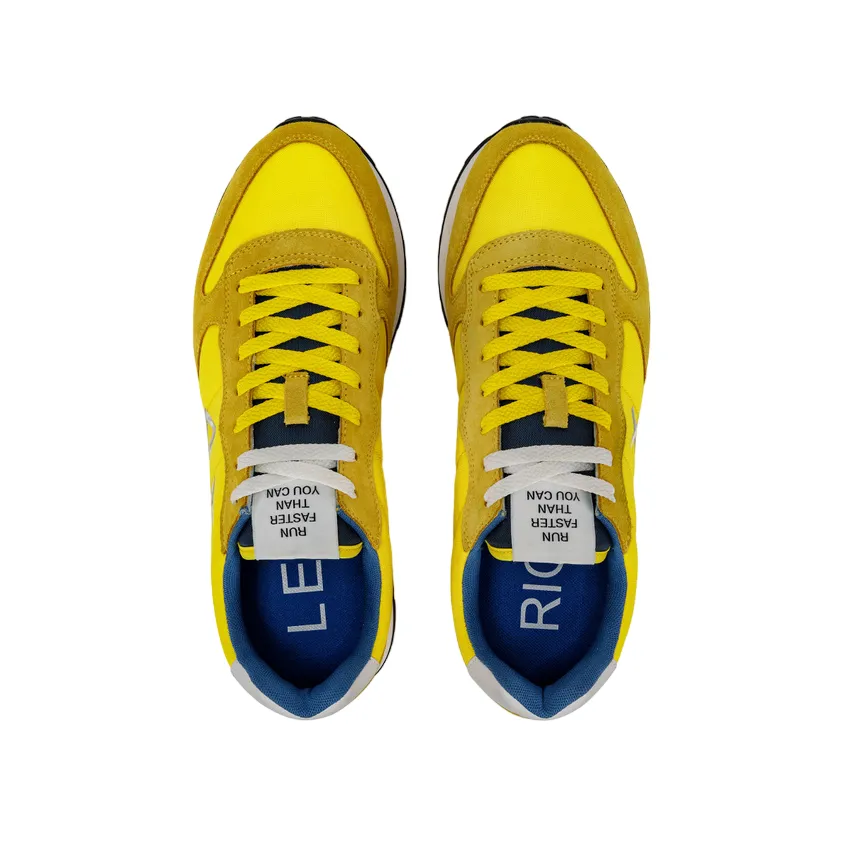 Sun68 Tom Solid Z34101 23 yellow men's sneakers shoe