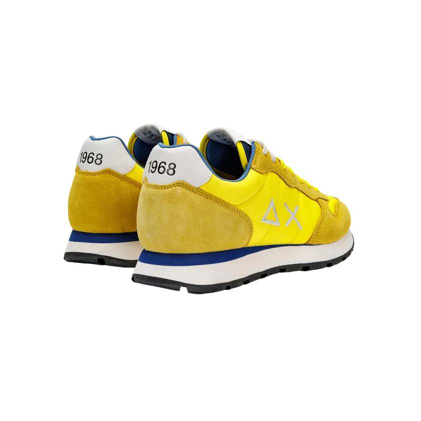 Sun68 Tom Solid Z34101 23 yellow men's sneakers shoe