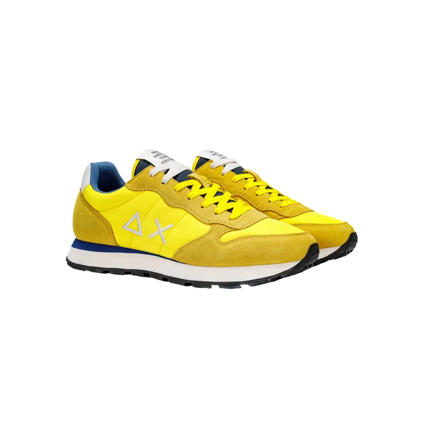 Sun68 Tom Solid Z34101 23 yellow men's sneakers shoe