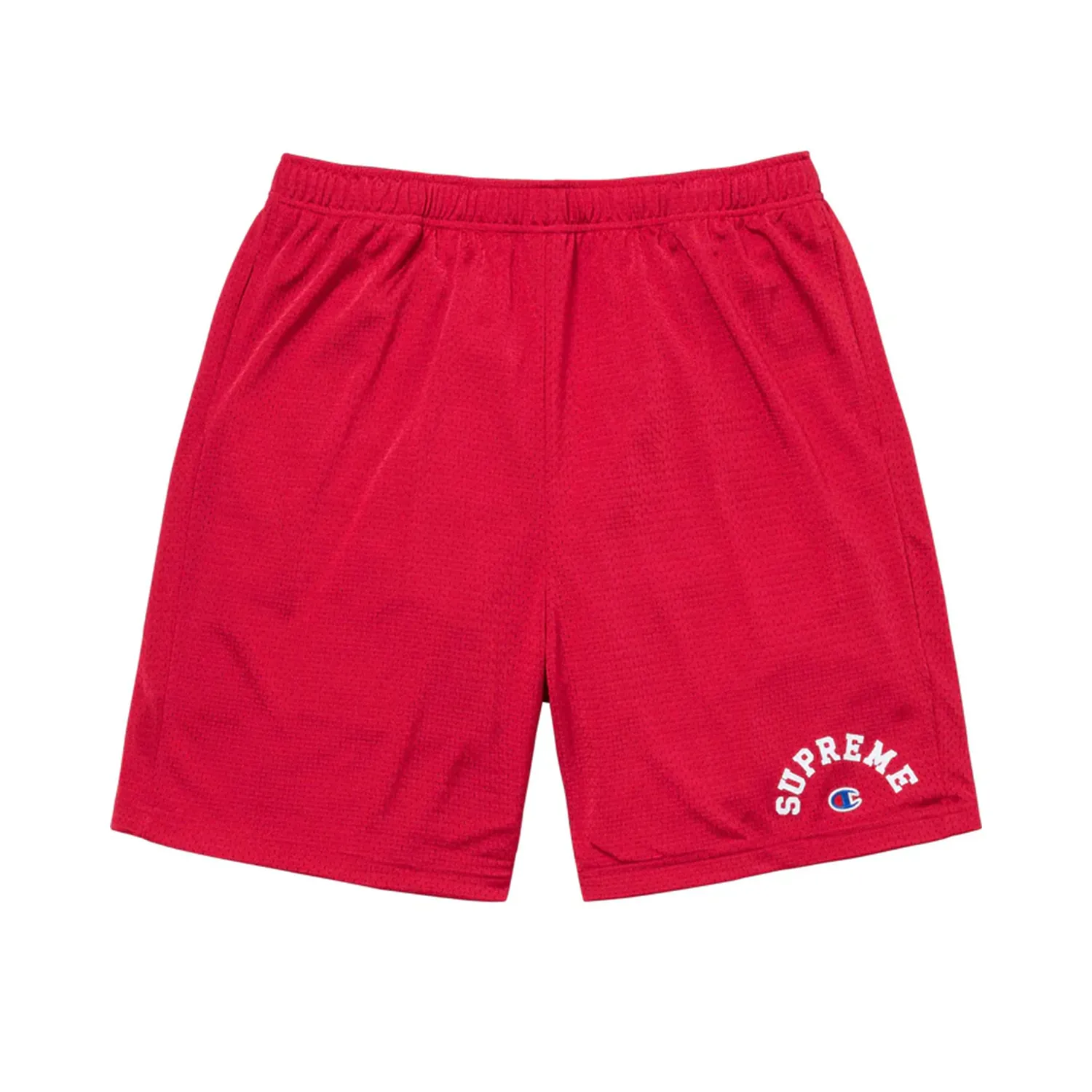 Supreme Champion Mesh Short Red