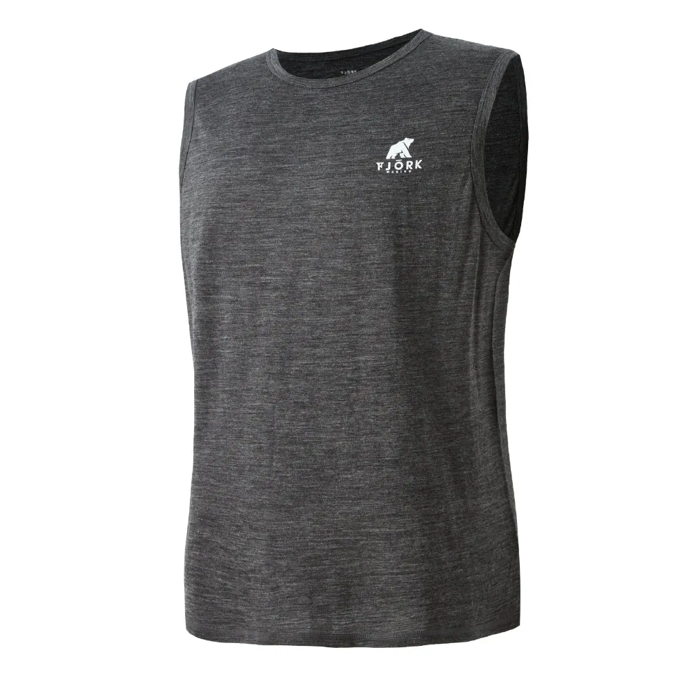 Tank Top Weisshorn  Men