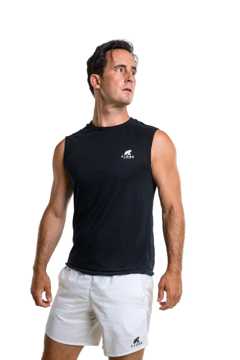 Tank Top Weisshorn  Men