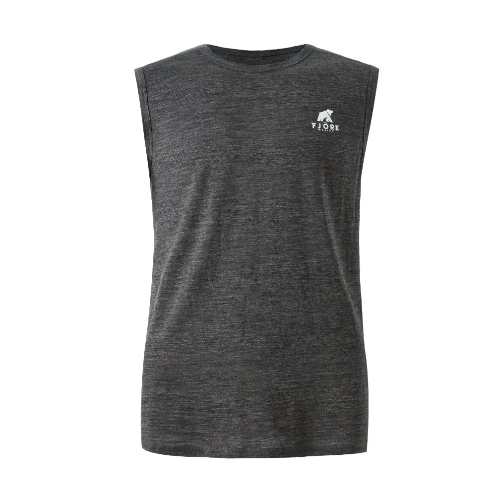 Tank Top Weisshorn  Men