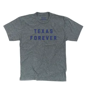 TEXAS FOREVER® Unisex T-Shirt - Grey   Navy