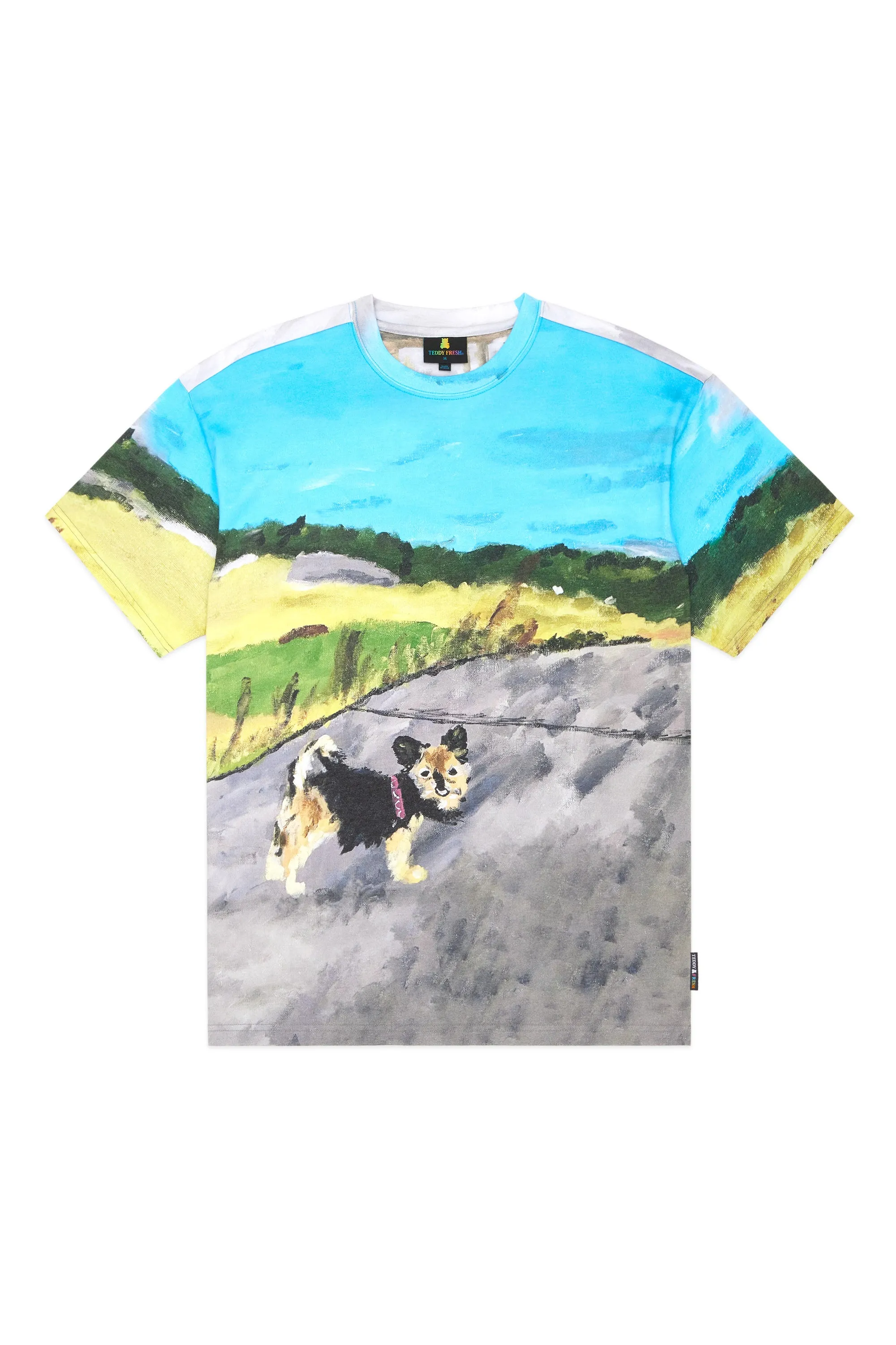 TF x Tom Coomber Tee