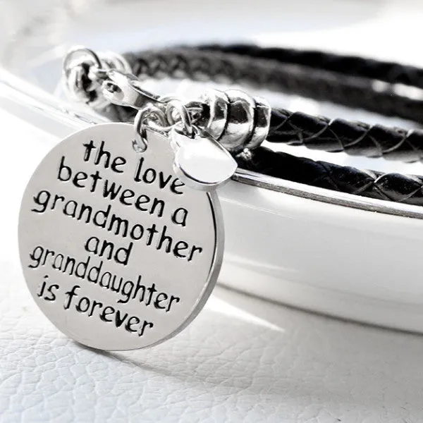 The Love Between A Grandmother and Granddaughter is Forever-HSB