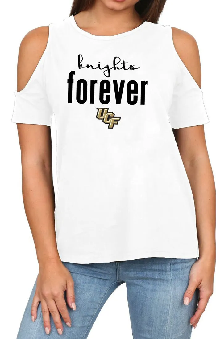 The Rachel Cold Shoulder Knights Forever Tee