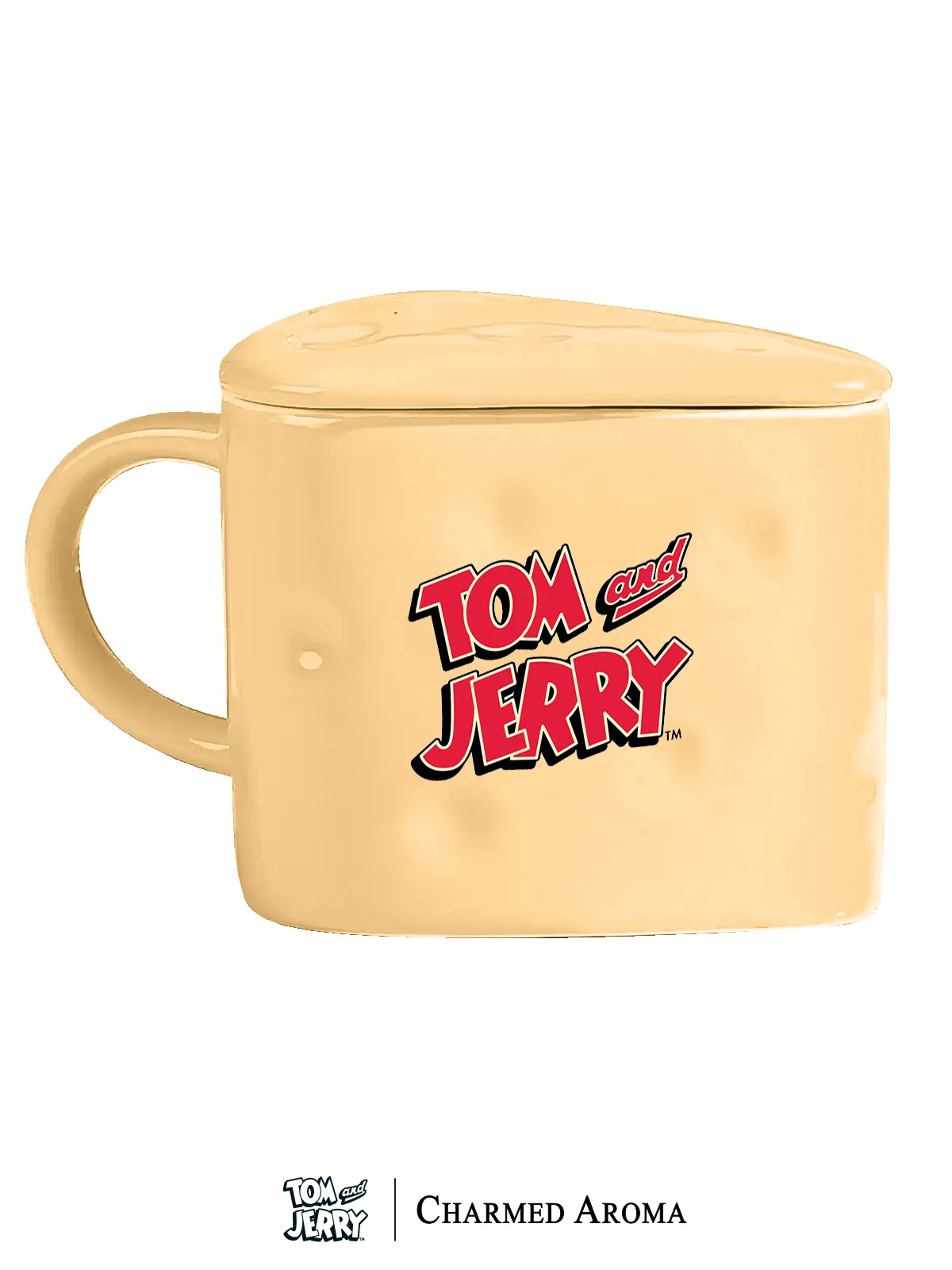 Tom & Jerry Cheese Ceramic Mug