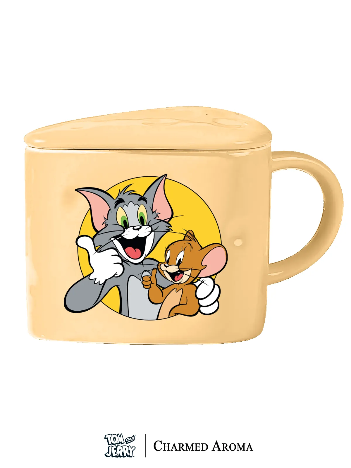 Tom & Jerry Cheese Ceramic Mug