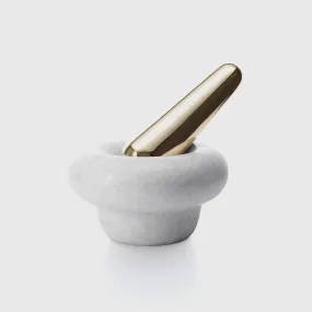 Tom Dixon Mortar and Pestle Marble