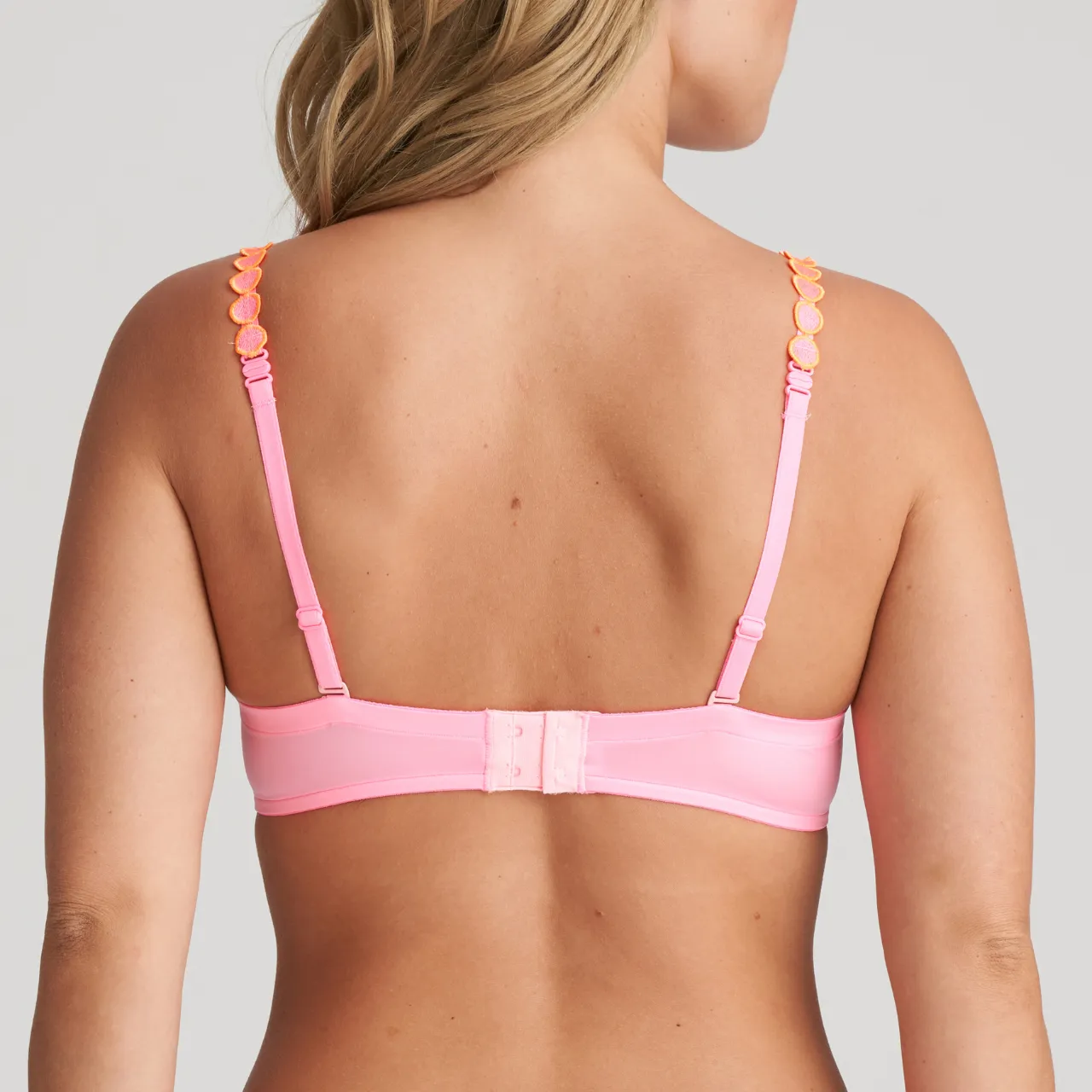 Tom Heart Shape Bra in Happy Pink