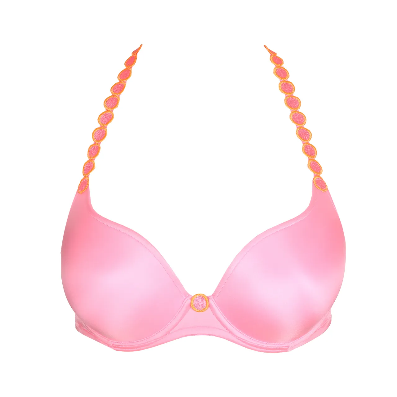 Tom Heart Shape Bra in Happy Pink