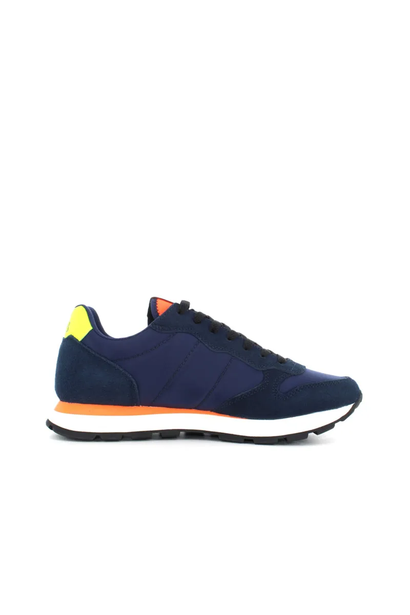 Tom Solid Fluo - Navy Blue