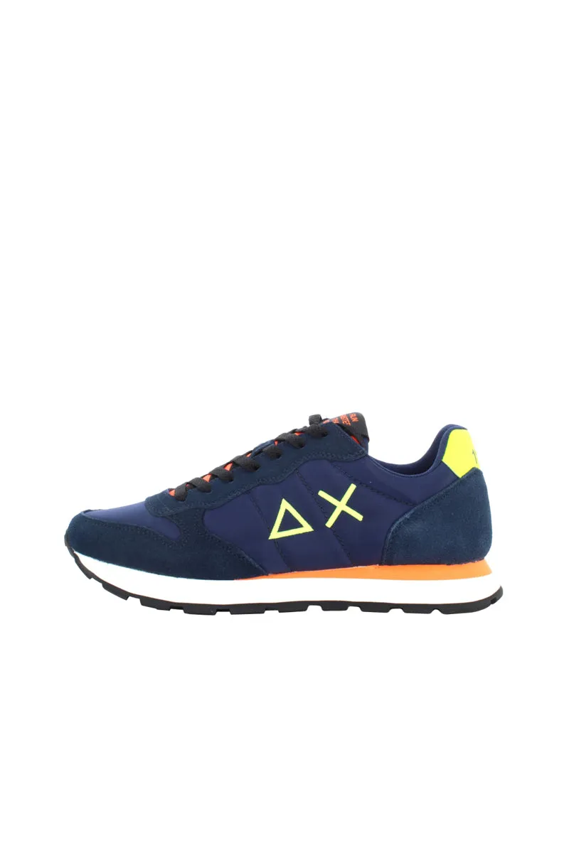 Tom Solid Fluo - Navy Blue