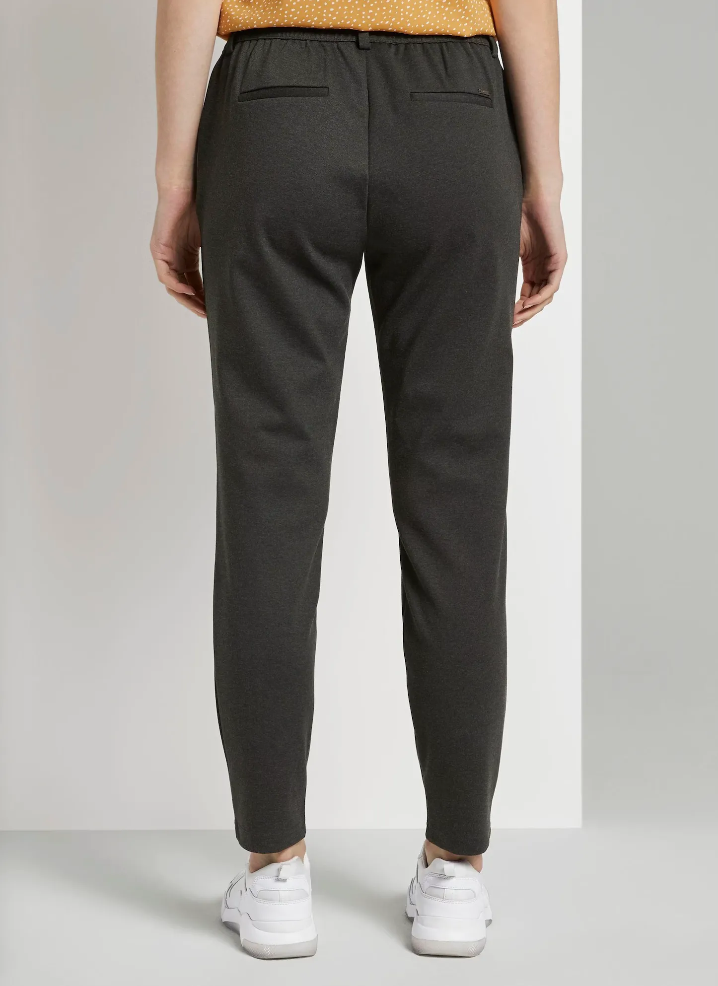 Tom Tailor Relaxed-fit Trousers in Grey