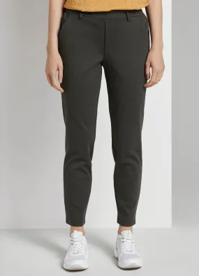 Tom Tailor Relaxed-fit Trousers in Grey