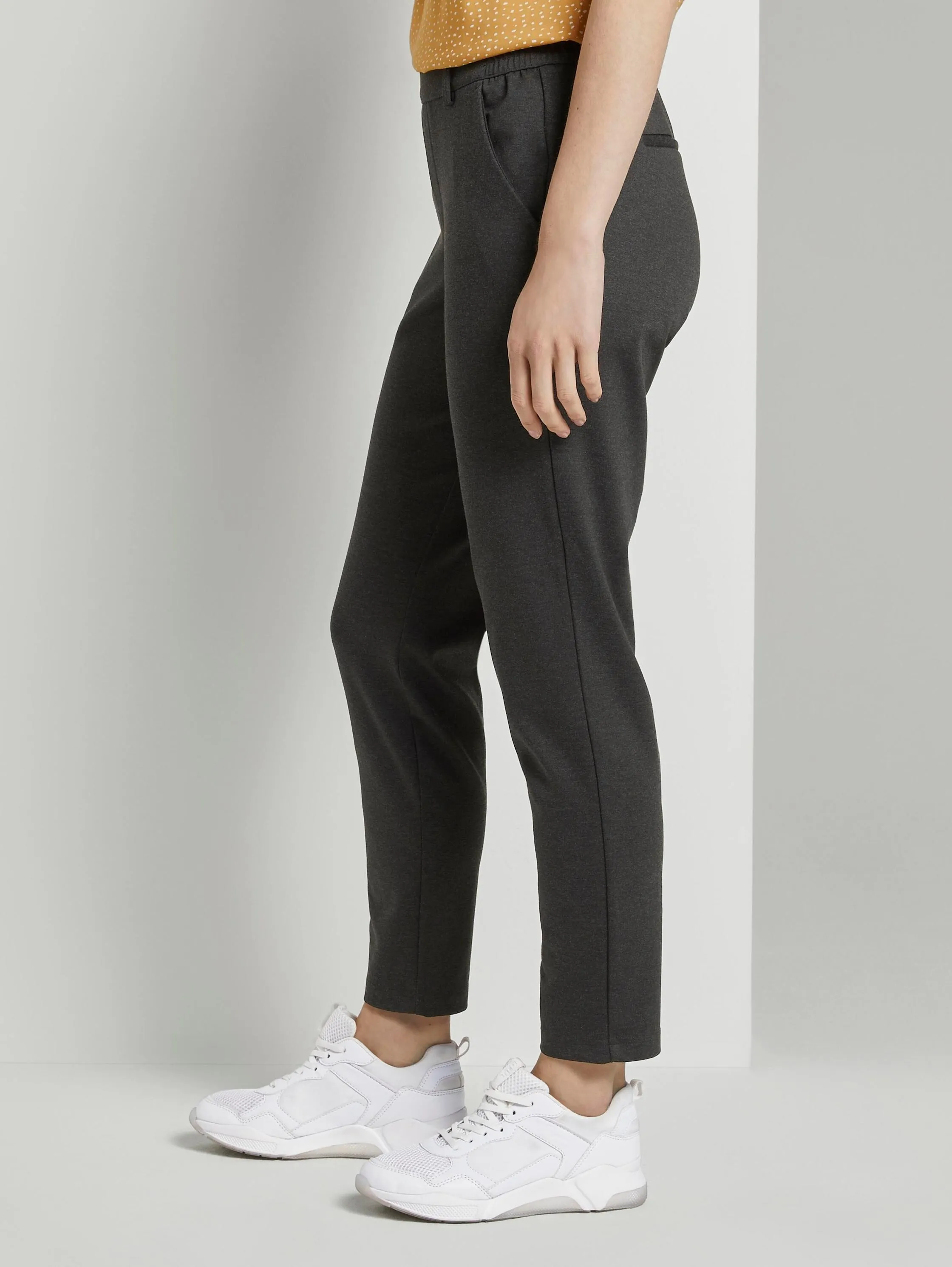 Tom Tailor Relaxed-fit Trousers in Grey