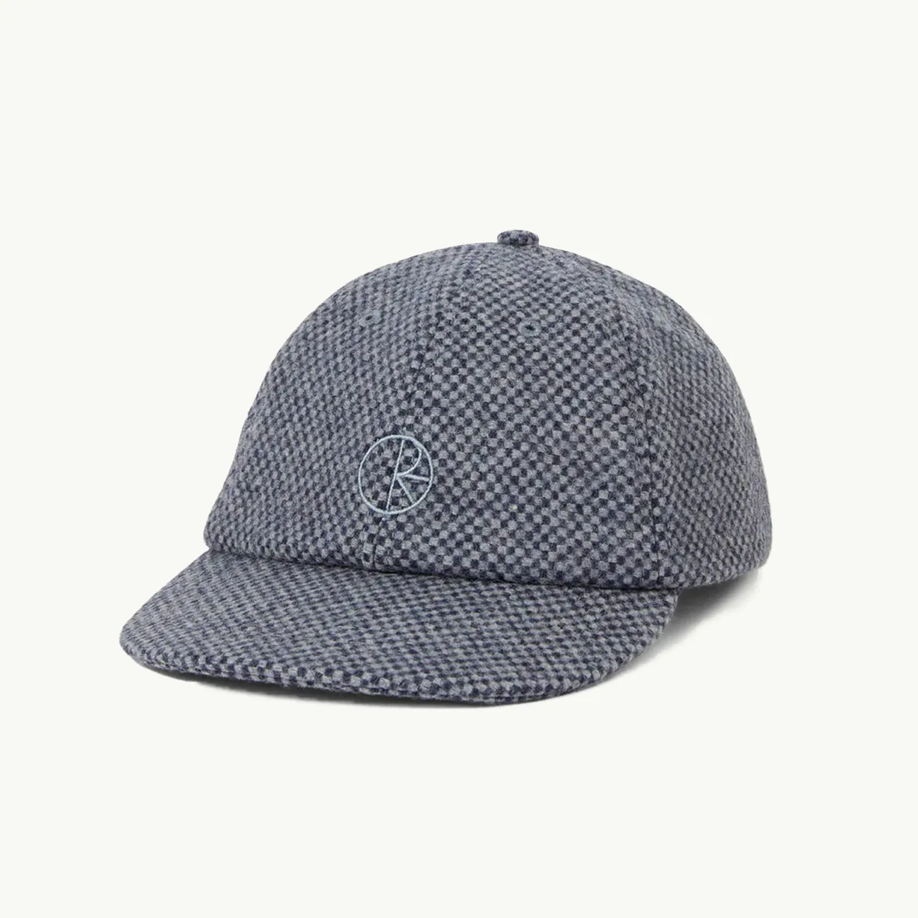 Tom Wool Cap - Blue Check