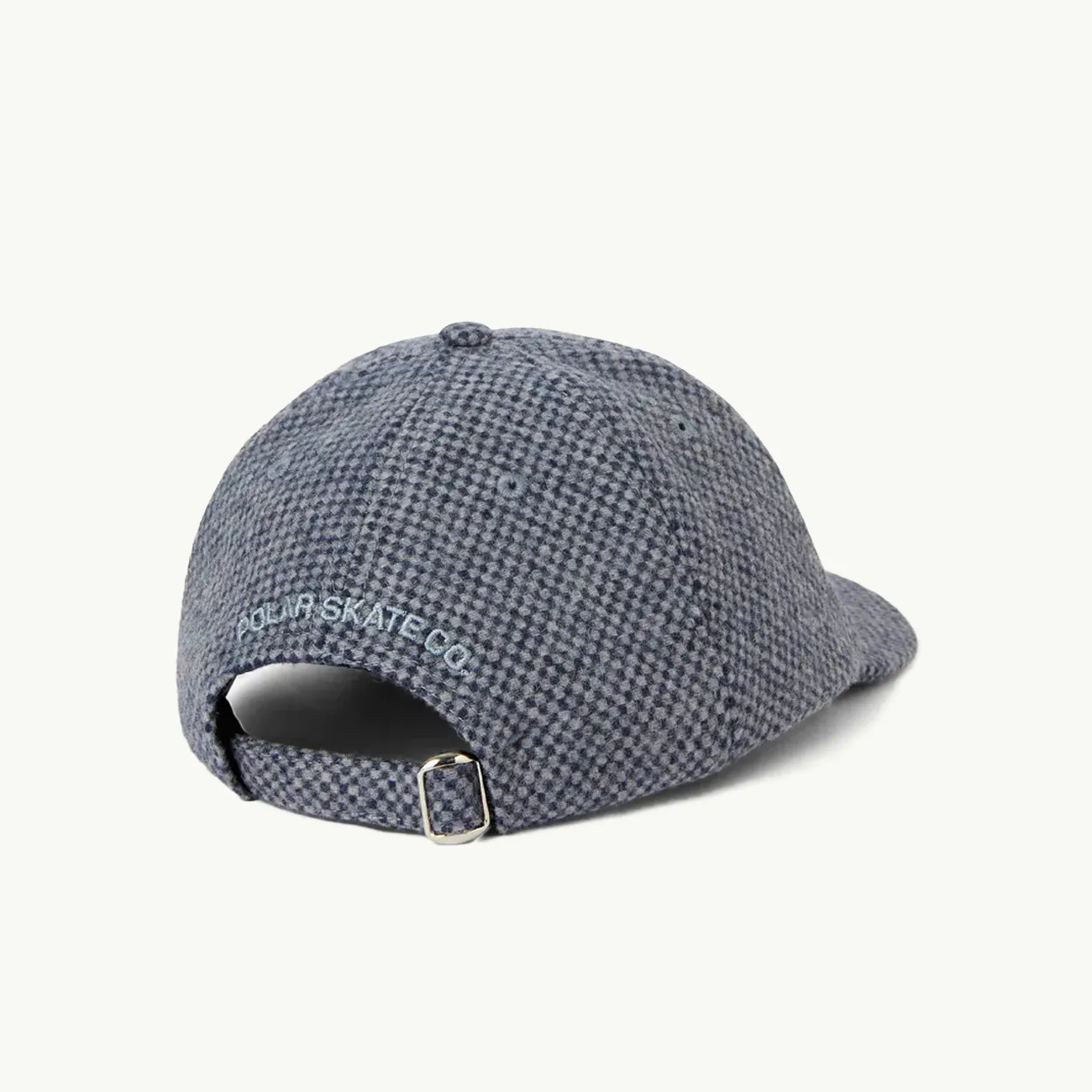 Tom Wool Cap - Blue Check