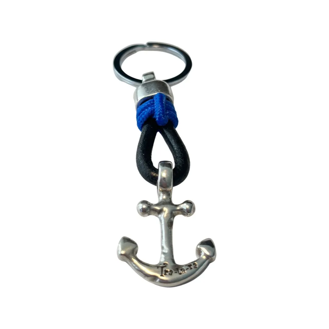 TRA-LA-RA ANCHOR KEYCHAIN