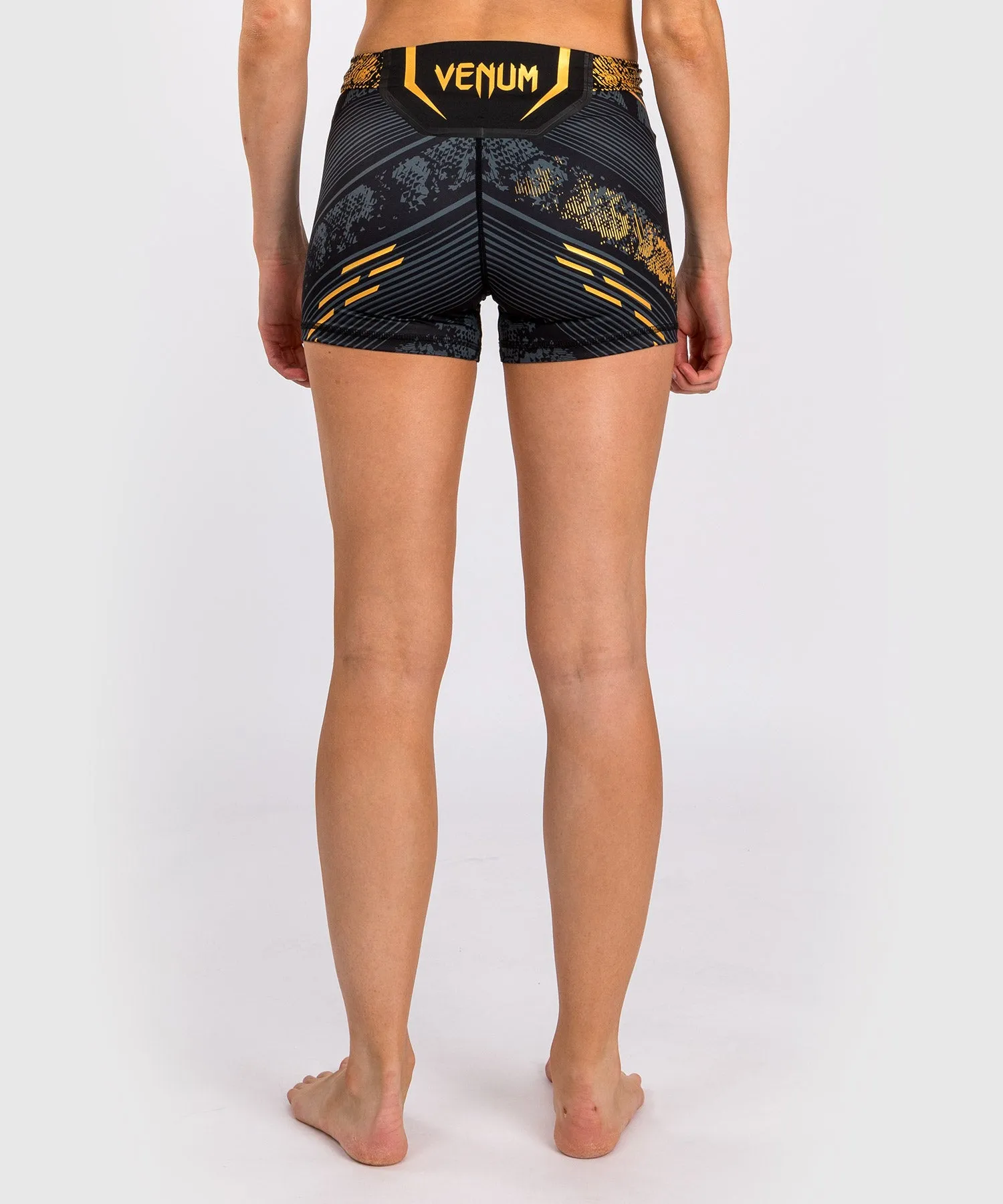 UFC Adrenaline by Venum Authentic Fight Night Women’s Vale Tudo Short - Short Fit - Champion