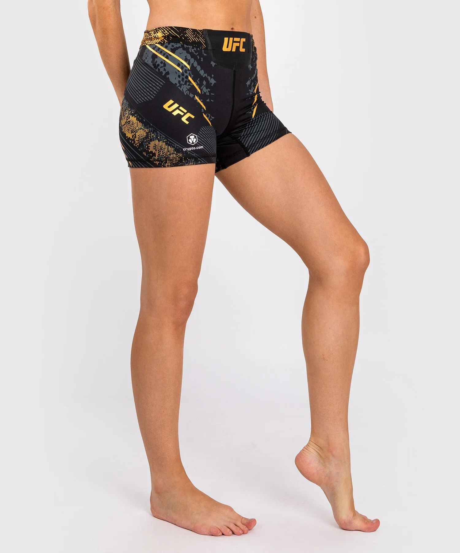 UFC Adrenaline by Venum Authentic Fight Night Women’s Vale Tudo Short - Short Fit - Champion