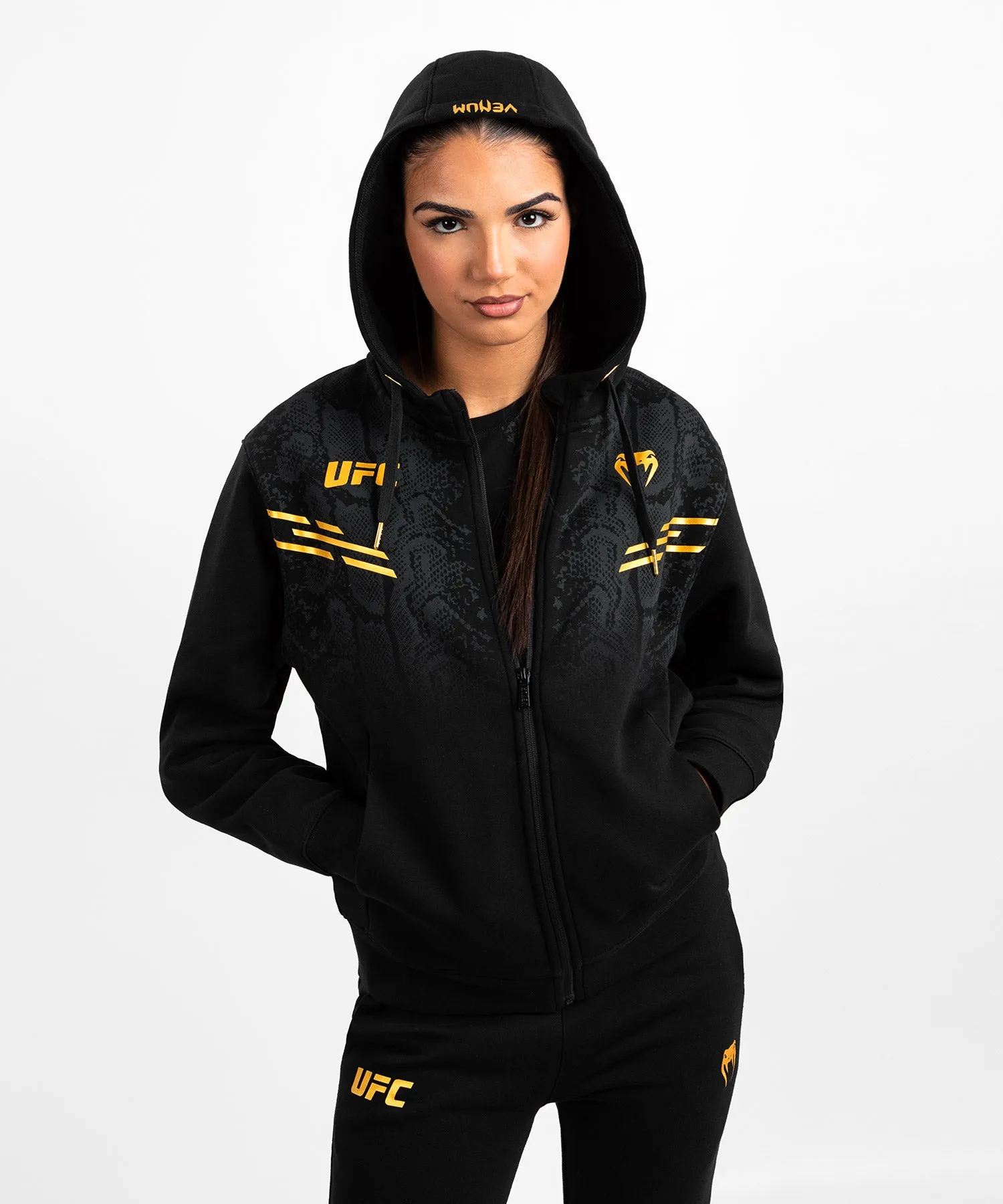 UFC Adrenaline by Venum Replica  Women’s Zip Hoodie - Champion