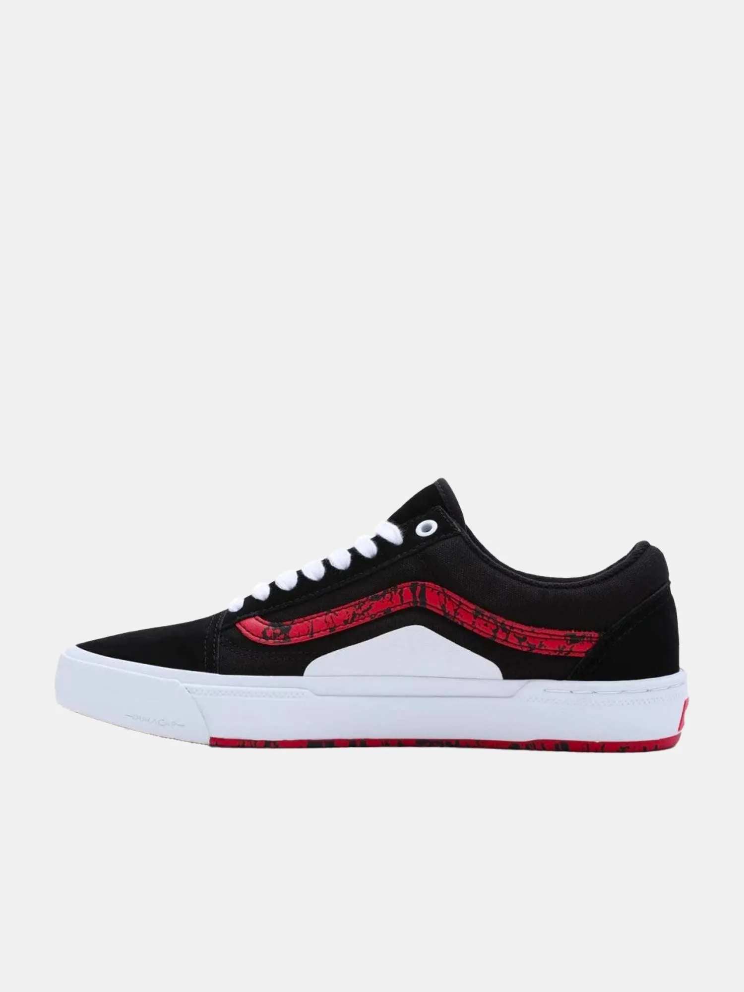 Vans BMX Old Skool - Marble Black / White / Red