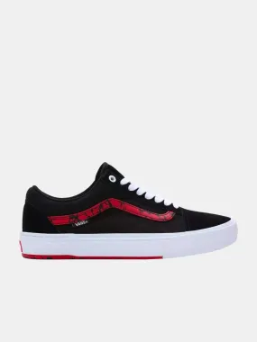 Vans BMX Old Skool - Marble Black / White / Red