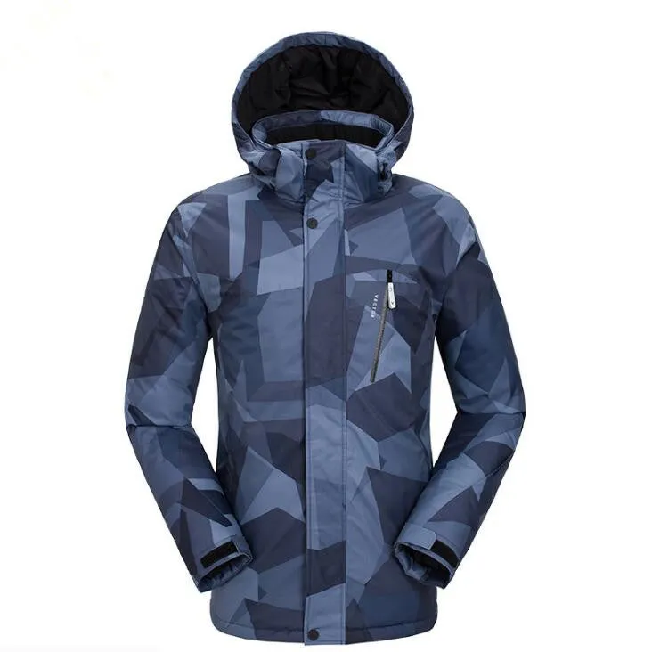 VECTOR Colorful Snowboard Jacket for Men