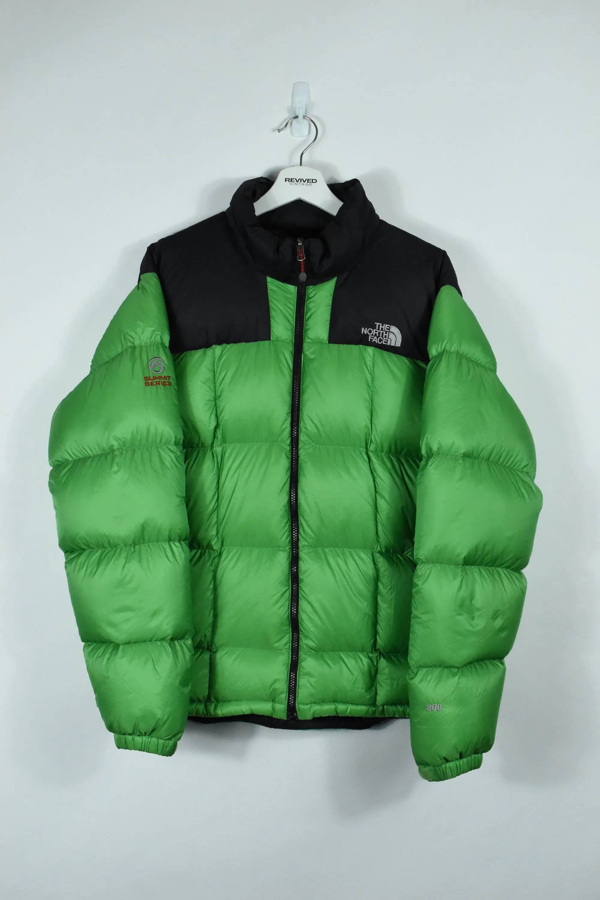 Vintage North Face Green Puffer 800 Summit Series LARGE /XL