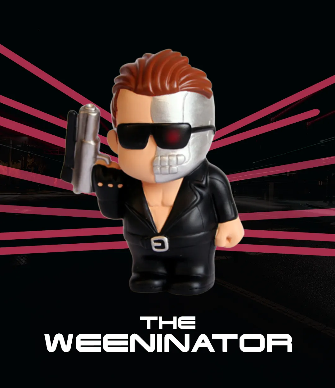 Weenicons Figurine - Hasta La Vista