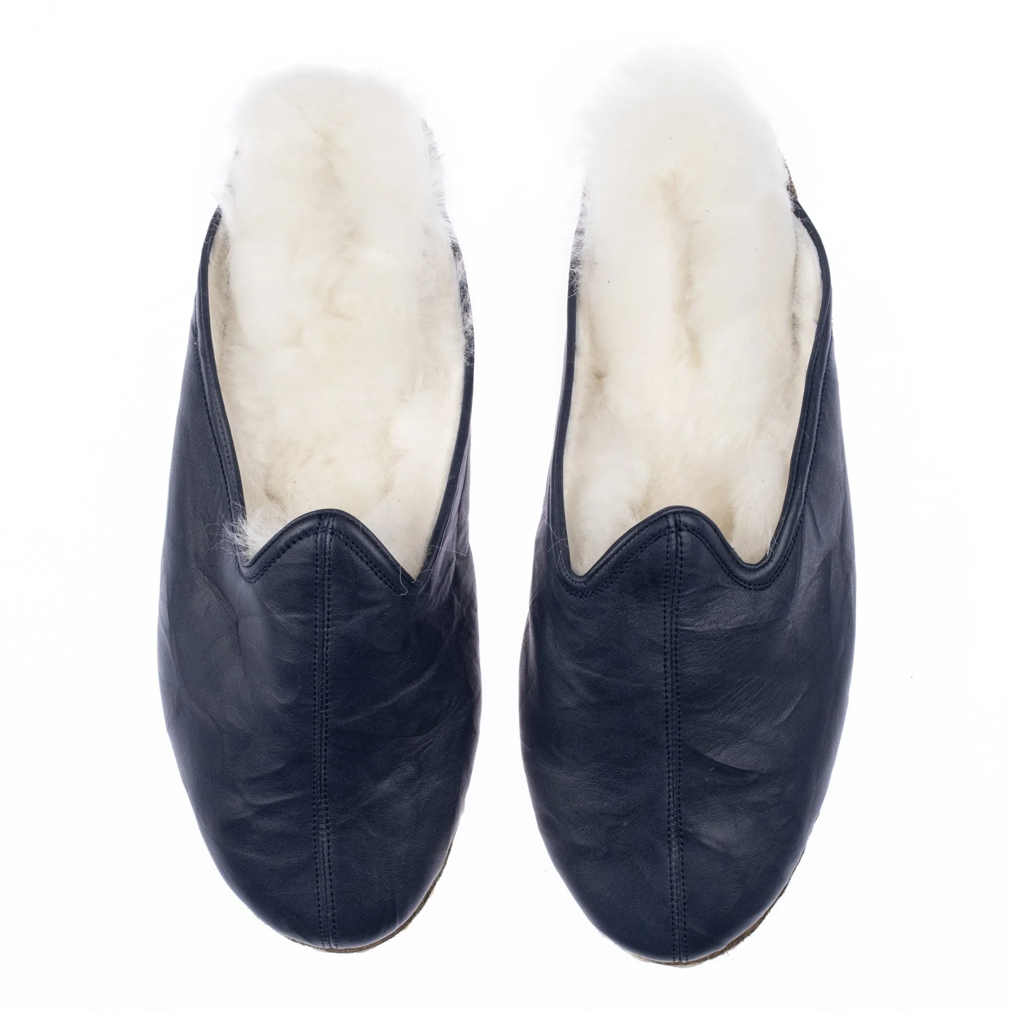 Women's Navy Furs