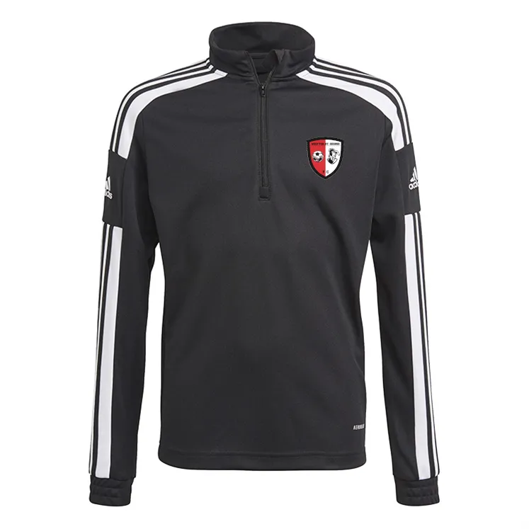 WSG Squadra 21 Training 1/4 Zip Top-Black