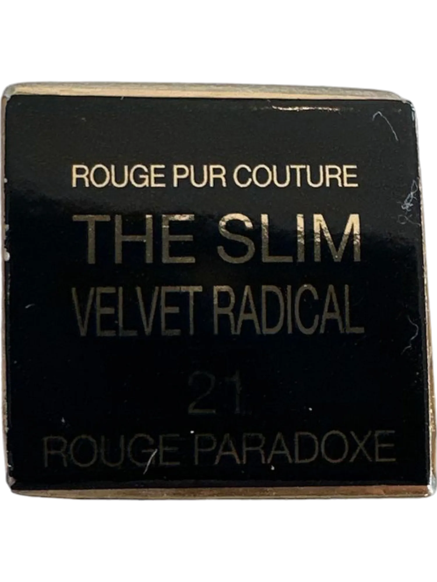 Yves Saint Laurent Rouge Pur Couture The Slim Velvet Radical Lipstick 21 Rouge Paradoxe